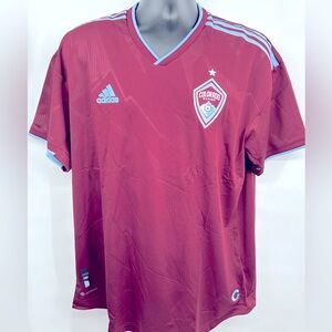 Adidas MLS Colorado Rapids Jersey